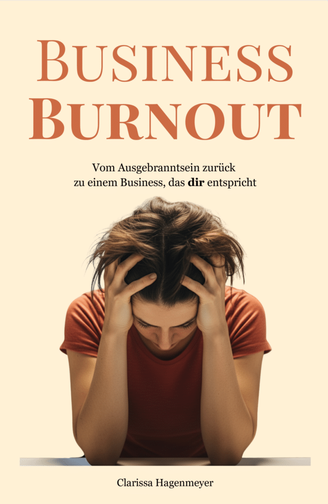 Business Burnout Buch Cover