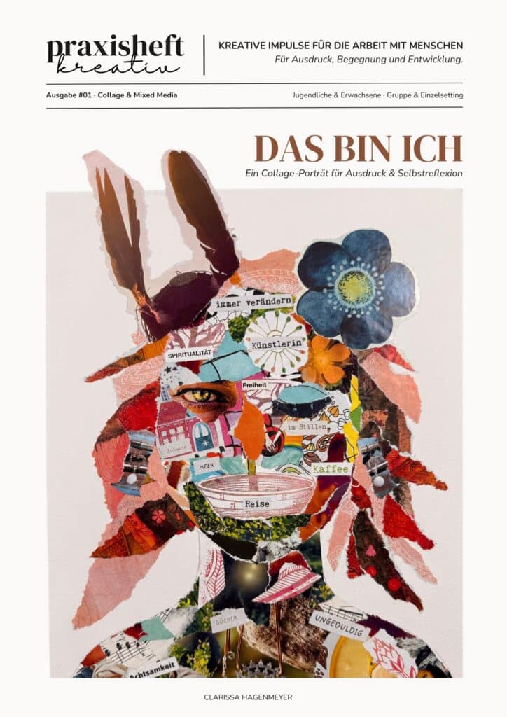 Praxisheft kreativ ausgabe 1 cover