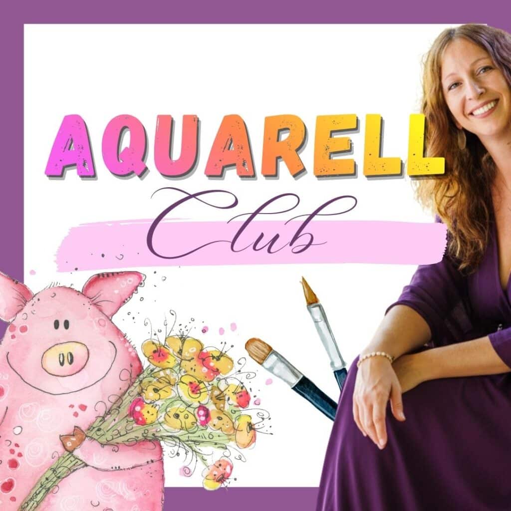 Aquarell Club Clarissa Hagenmeyer
