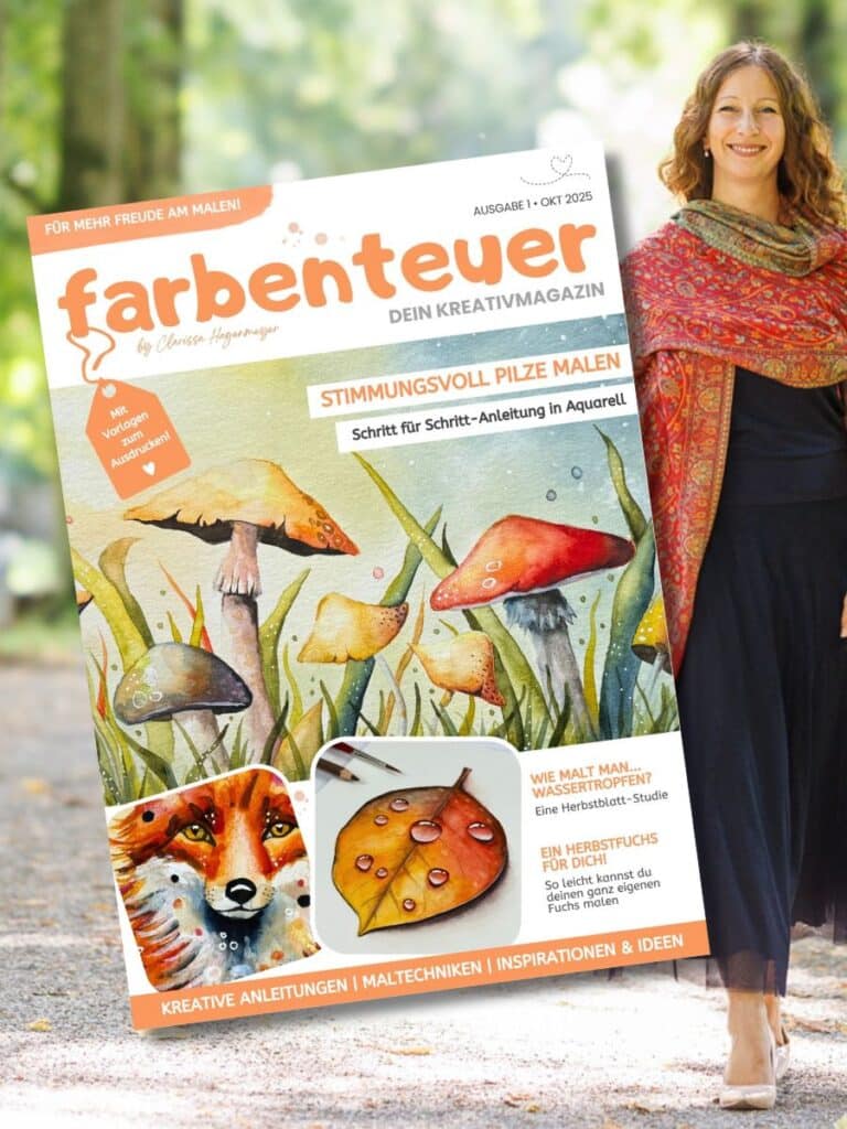 farbenteuer Kreativmagazin Ausgabe 1